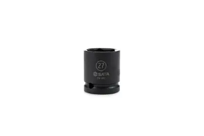 Đầu Tuýp Lục Giác Đen 1/2″ Thành Mỏng 27mm Sata 34320T