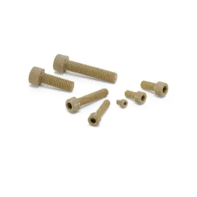 Lục Giác Chìm Đầu Trụ Nhựa PEEK M3x6 NBK Dòng SPE-C