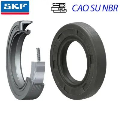 Phốt Chắn Dầu SKF 48x65x10 HMSA10 RG, Cao su Nitrile (NBR)