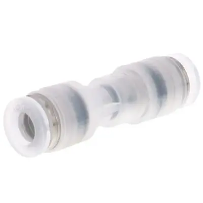 Van Khí Nén Một Chiều, Áp Suất Thấp, Nhựa PP Pisco PCVLU1/4-1/4-F