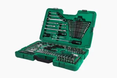 Bộ Dụng Cụ 150 Chi Tiết SATA 09510