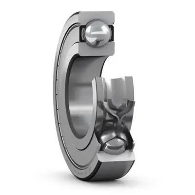 Vòng Bi Cầu Rãnh Sâu SKF 6310-2Z/C3 (50x110x27) Nắp Chắn Thép (Hai Bên)