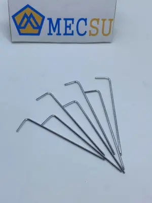 Cây Lục Giác 1.5 mm Đầu Bi Chữ L Dài Sata 81104