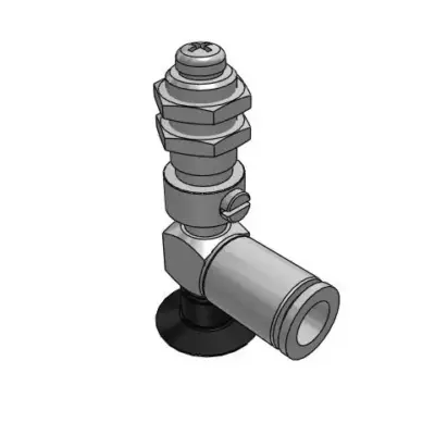 Bộ Nấm Hút Chân Không Và Giá Đỡ, Nitrile, O.D 15 mm, Pisco VPD15-3PN-6J