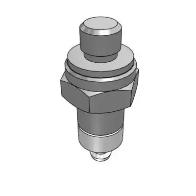 Bộ Nấm Hút Chân Không Và Giá Đỡ, Silicone, O.D 2 mm, Pisco VPE2RS-M3