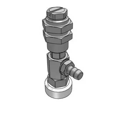 Bộ Nấm Hút Chân Không Và Giá Đỡ, Silicone, O.D 15 mm, Pisco VPMD15-4FS-6B
