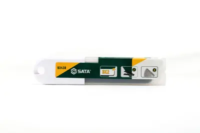 Bộ Lưỡi Dao Rọc Giấy Thép Sk2 25mm SATA 93438 (10 Lưỡi)