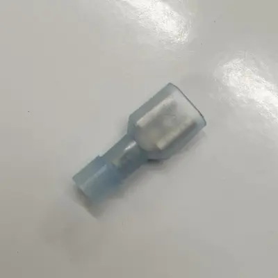 Đầu Cosse Ghim Cái Cách Điện Toàn Phần Nylon 1.5-2.5mm2 KST Màu Xanh Dương FDFN2-250-CLEAR