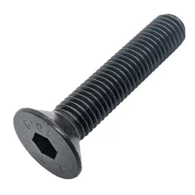 Lục Giác Chìm Col Thép Đen 10.9 DIN7991 M10x30 (25Cái/Bịch)