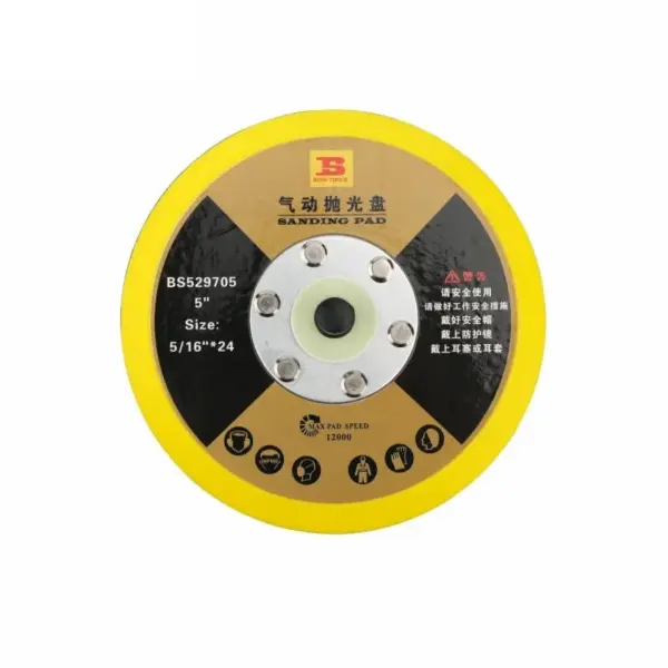 Đế Chà Nhám Tròn 5 Inch Bosi BS529705