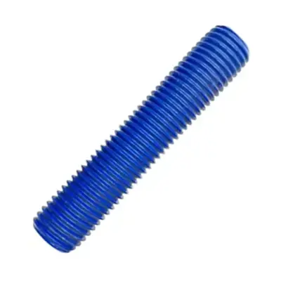 Guzong Ren Suốt Thép Mạ PTFE Xanh Dương A193 B7 UNC 1.1/4-7 x 172mm