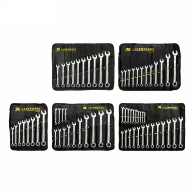 Bộ Cờ Lê Vòng Miệng 14 Chi Tiết Cao Cấp Bosi BS392214