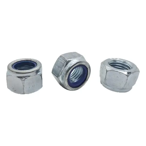 Tán Keo Thép Mạ Kẽm Trắng Cr3+ 8.8 DIN985 M14