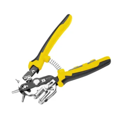 Kìm Bấm Lỗ Da Trợ Lực 7.5 Inch Bosi BS203298