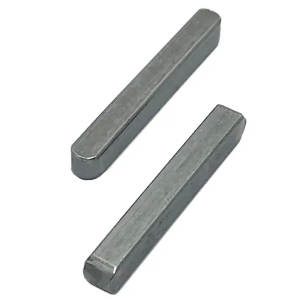 Then Định Vị Đầu Tròn Thép DIN6885 B8x7 L36mm