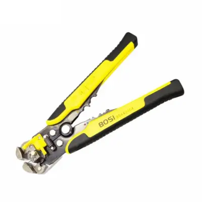 Kìm Tuốt Dây Điện Đa Năng 0.2-6 mm² Bosi BS442104