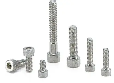 Lục Giác Chìm Trụ Inox 304 UNC 1/4-20 x 3/8 NBK Dòng SNSS