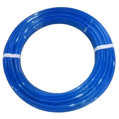 Dây Hơi Khí Nén PU Phi 14 Màu Xanh OD14 x ID10 mm CDC PU 1410 (50m)