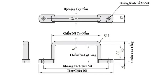 Ảnh kích thước sản phẩm