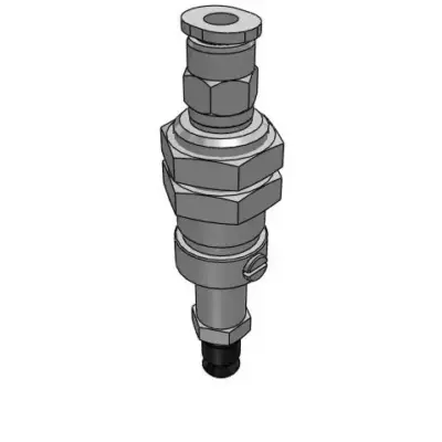 Bộ Nấm Hút Chân Không Và Giá Đỡ, Cao Su Nitrile (NBR), O.D 6 mm, Pisco VPC6-10RN-4J