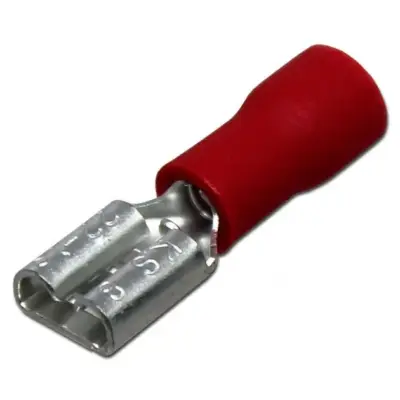 Đầu Cosse Ghim Cái Cách Điện 0.5-1.5mm KST FDNI1-110(5)