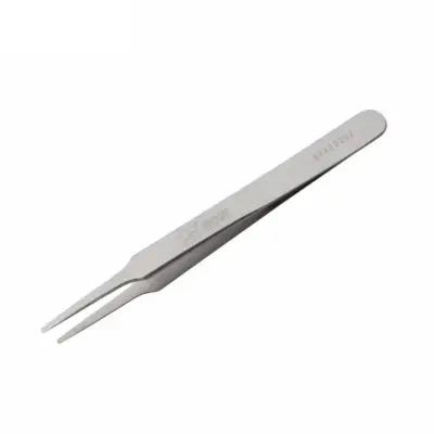 Nhíp Inox 120x9x2 mm Bosi BS450902