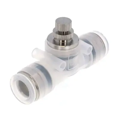 Van Tiết Lưu Khí Nén Bằng Nhựa PP Pisco PJSMU12-HN