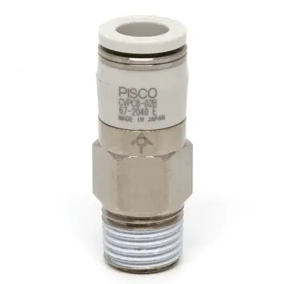 Van Khí Nén Một Chiều Pisco CVPC8-02B