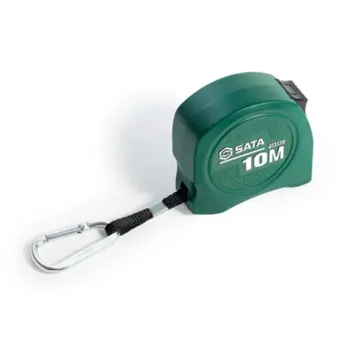 Thước Cuộn Thép 10m Sata 91317B