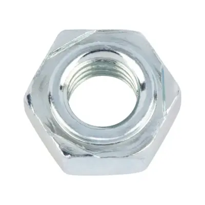 Tán Hàn Lục Giác Thép Mạ Kẽm Trắng Cr3+ DIN929 M10