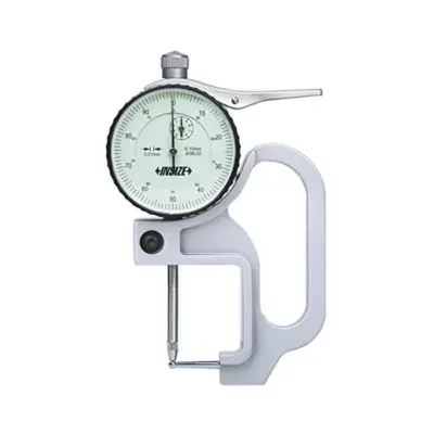 Đồng Hồ Đo Độ Dày Của Ống Kiểu Cơ 0-10mm INSIZE 2367-10A