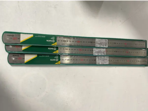 Thước Lá Thẳng Sata 500 mm 91403