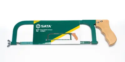 Cưa Sắt Cán Gỗ Cầm Tay 12″ Sata 93413A