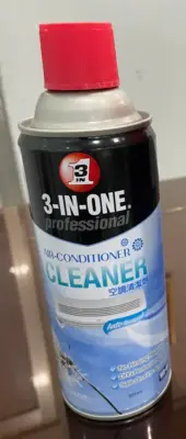 Chai Xịt Vệ Sinh Máy Lạnh Điều Hòa 3 in 1 331ml WD 40 Air Conditioner Cleaner