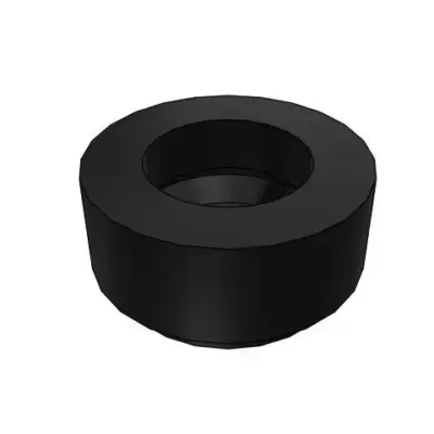 Đầu Nấm Hút Chân Không, Silicone Dẫn Điện, O.D 10 mm, Pisco VP10FSE
