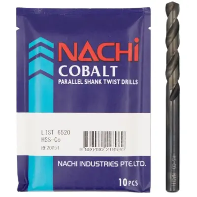 Mũi Khoan Inox List 6520 Nachi D3.3