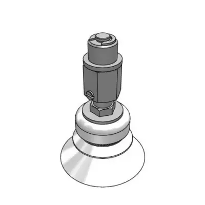 Bộ Nấm Hút Chân Không Và Giá Đỡ, Silicone, O.D 50 mm, Pisco VPF50BS
