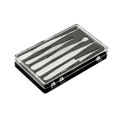 Bộ Nhíp Bằng Thép Không Gỉ Anex No.1090