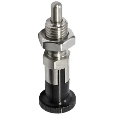 Vít Nhún Định Vị Inox 303 Ren Tinh Dạng Cầu Loại Vị Trí Nghỉ M8 SXYAF8