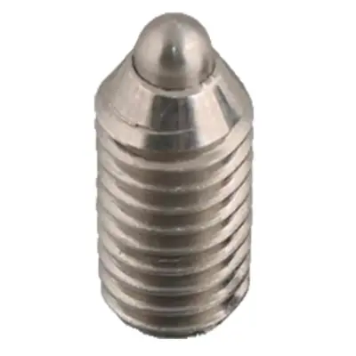 Vít Nhún Lò Xo Ngắn Inox 303 Mũi Inox 440C QS20