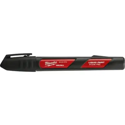 Bút Sơn Đánh Dấu 155mm Màu Đen Milwaukee 48-22-3731