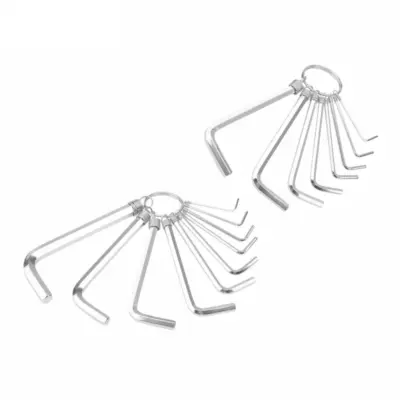 Bộ Cờ Lê Lục Giác 10 Chi Tiết Có Túi Đựng Bosi BS423191