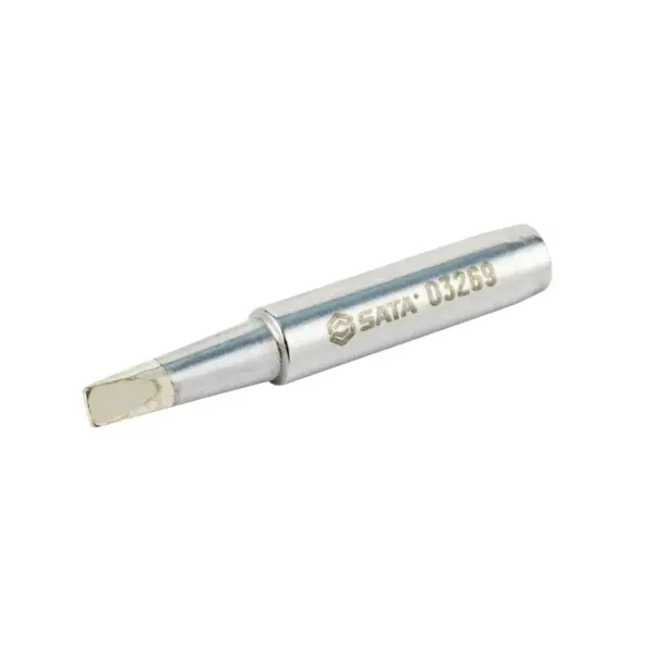 Mũi Hàn Không Chì Đầu Dẹp Sata 03269