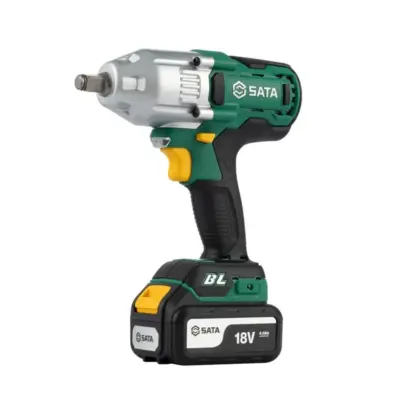 Máy Siết Bu Lông Dùng Pin Dòng J Series 18V Sata 51074