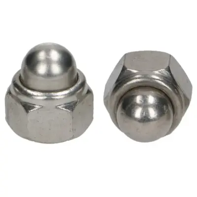 Tán Keo Mũ Inox 304 DIN986 M10