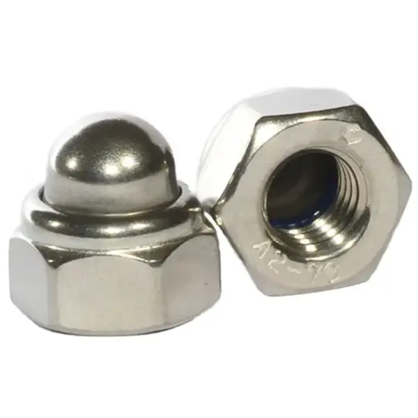 Tán Keo Mũ Inox 304 DIN986 M4