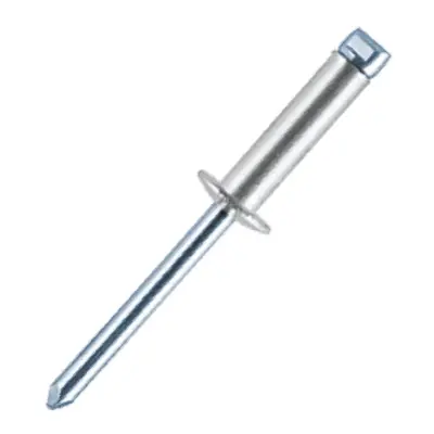 Rivet Nhôm Chân Thép OD3/16 x 1/4