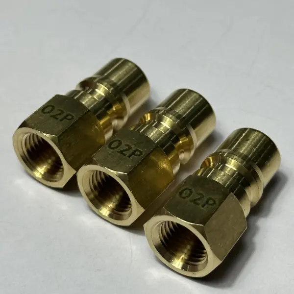 Khớp Nối Nhanh Khí Nén Đồng Đực Ren Trong Rc1/4 CDC SP P02