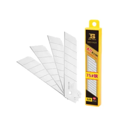 Hộp Lưỡi Dao Rọc Giấy Tải Nặng 25 mm Bosi BS310025