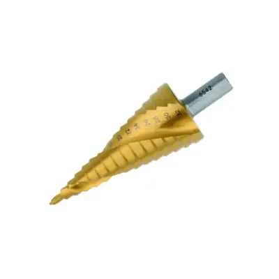 Mũi Khoan Tháp 5 Tầng 4-12 mm，5 Steps Bosi BS538001